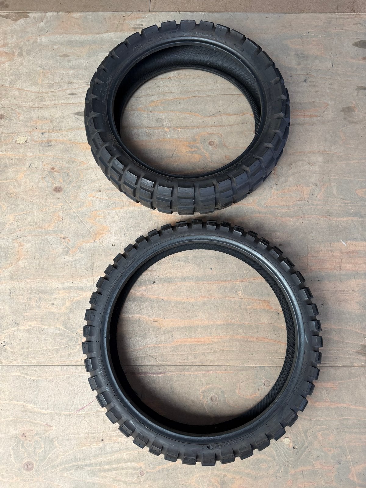 Continental Twinduro Motorbanden Set Off Road 120/70-19 & 17, Ophalen of Verzenden, Nieuw