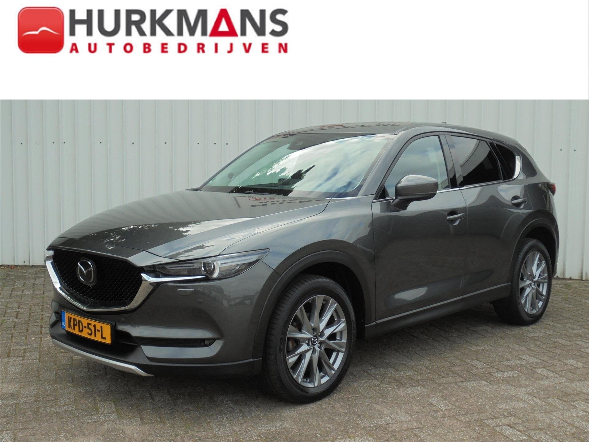 Mazda Cx-5 2.5 SKYACTIV-G 194PK AUTOMAAT AWD ZEER COMPLEET, Auto's, Automaat, Dealer onderhouden, Gebruikt, 4 cilinders