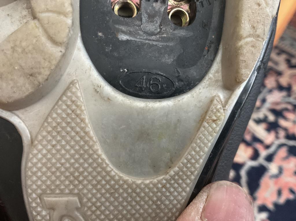 Sidi fiets schoenen, Ophalen of Verzenden, Gebruikt
