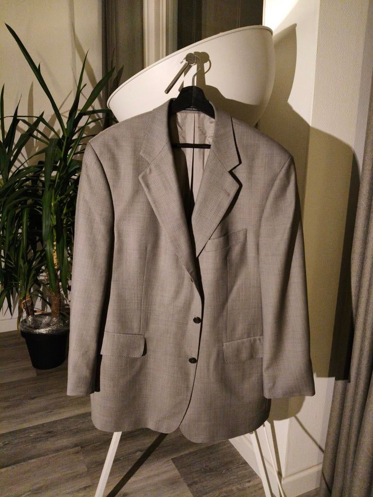 Kaiser Design colbert met Ermenegildo Zegna stof, Kleding | Heren, Kostuums en Colberts, Overige maten, Ophalen of Verzenden, Zo goed als nieuw