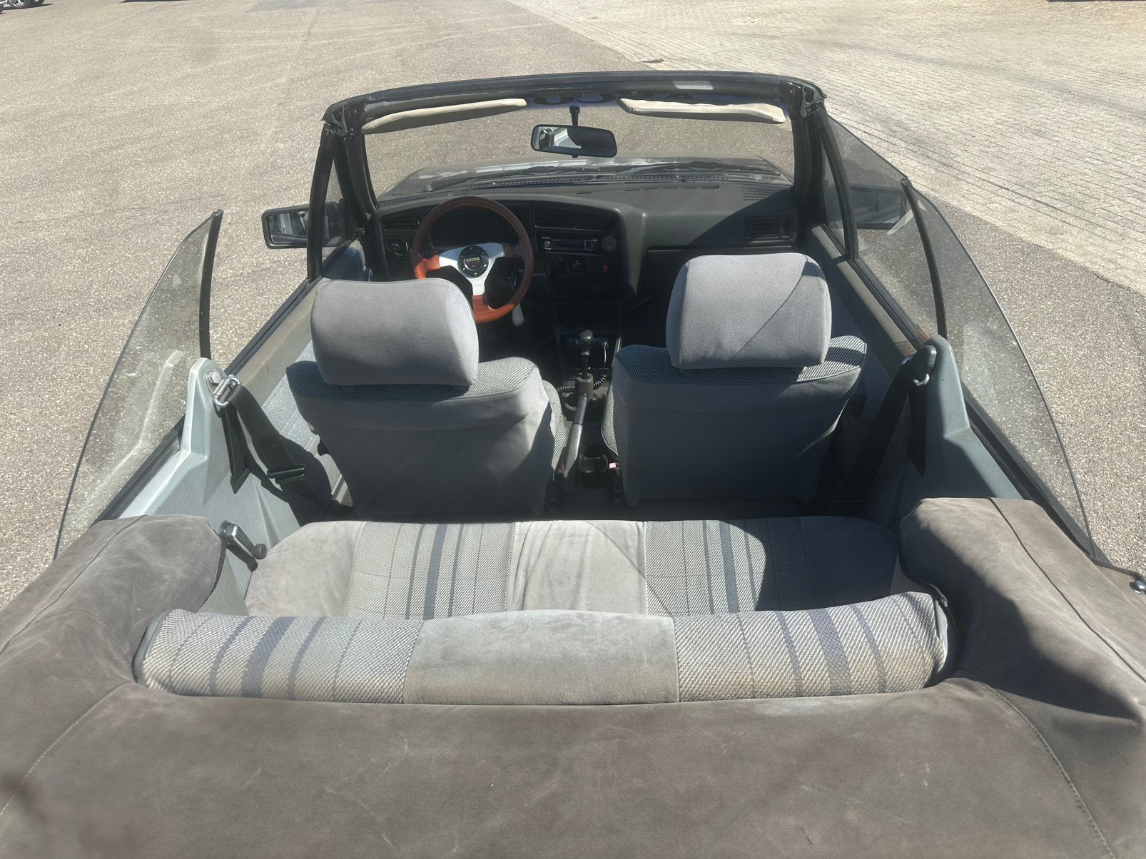 Te koop opel ascona cabrio, foto 6