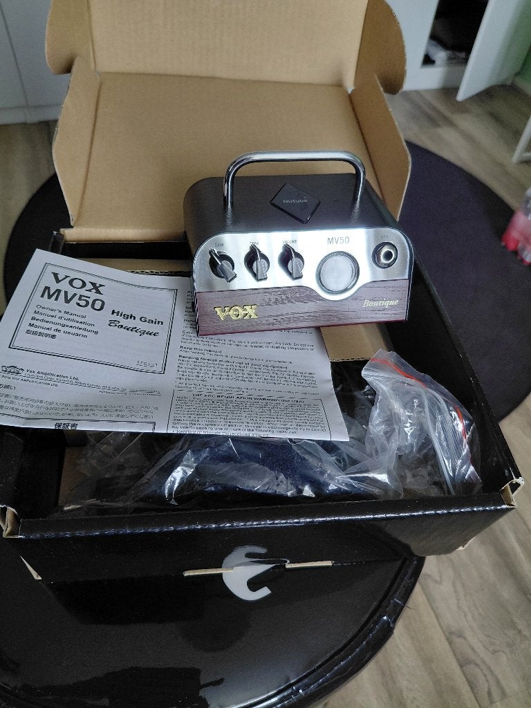 Vox mv 50 boutique, Ophalen, Zo goed als nieuw, Gitaar, Minder dan 50 watt