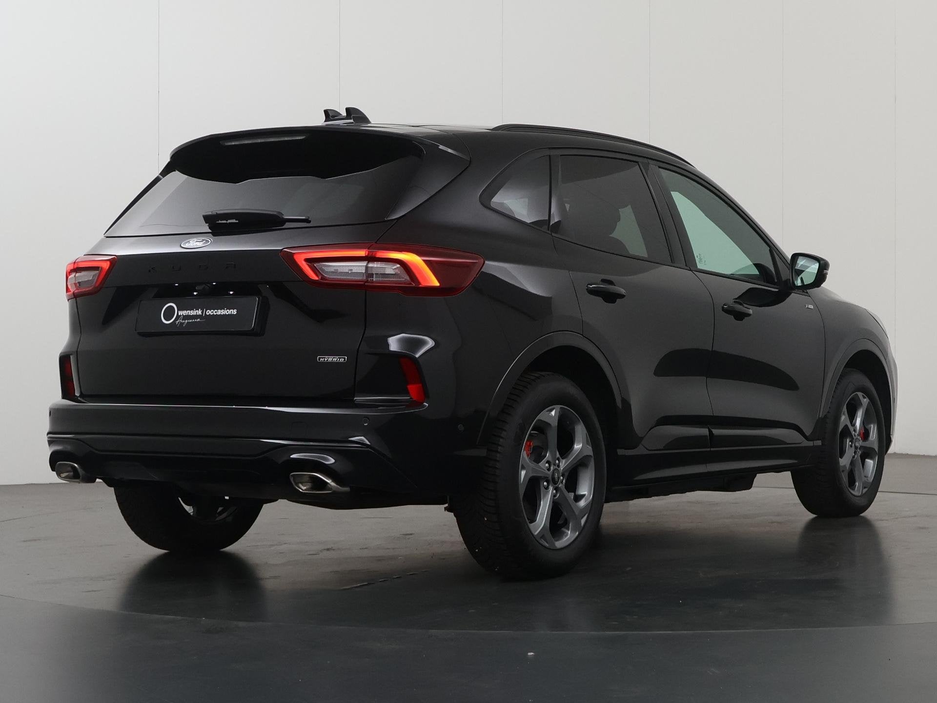 Ford Kuga 2.5 PHEV ST-Line X | Winterpakket | Cruise Control, Auto's, 14 kWh, Gebruikt, Lichtsensor, Leder en Stof
