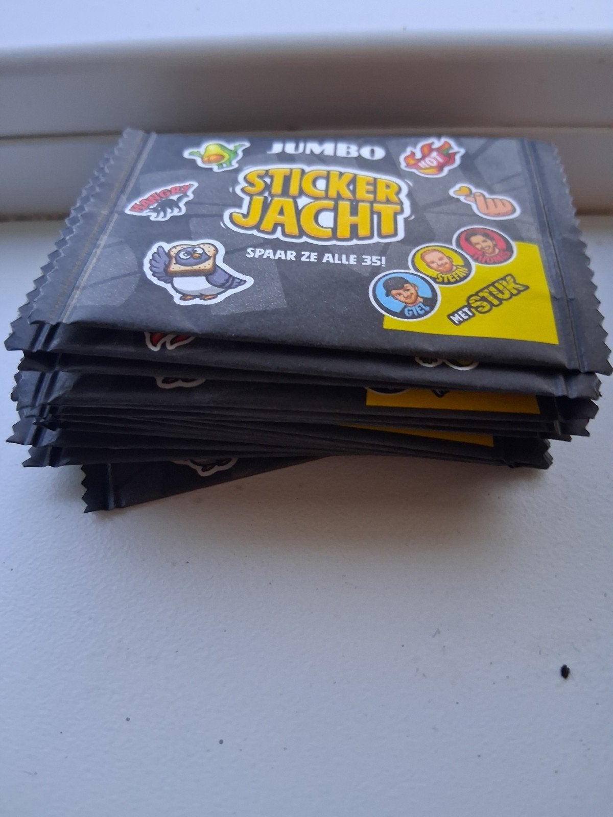 Jumbo Sticker Jacht - Spaar ze alle 35! (Nieuw), Verzamelen, Ophalen of Verzenden, Nieuw, Overige typen