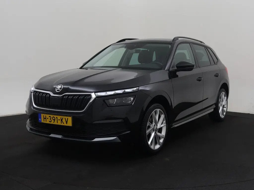 Skoda Kamiq 1.0 TSI Business Edition | Panorama | Winterpakk, Auto's, Voorwielaandrijving, Stof, Gebruikt, Zwart