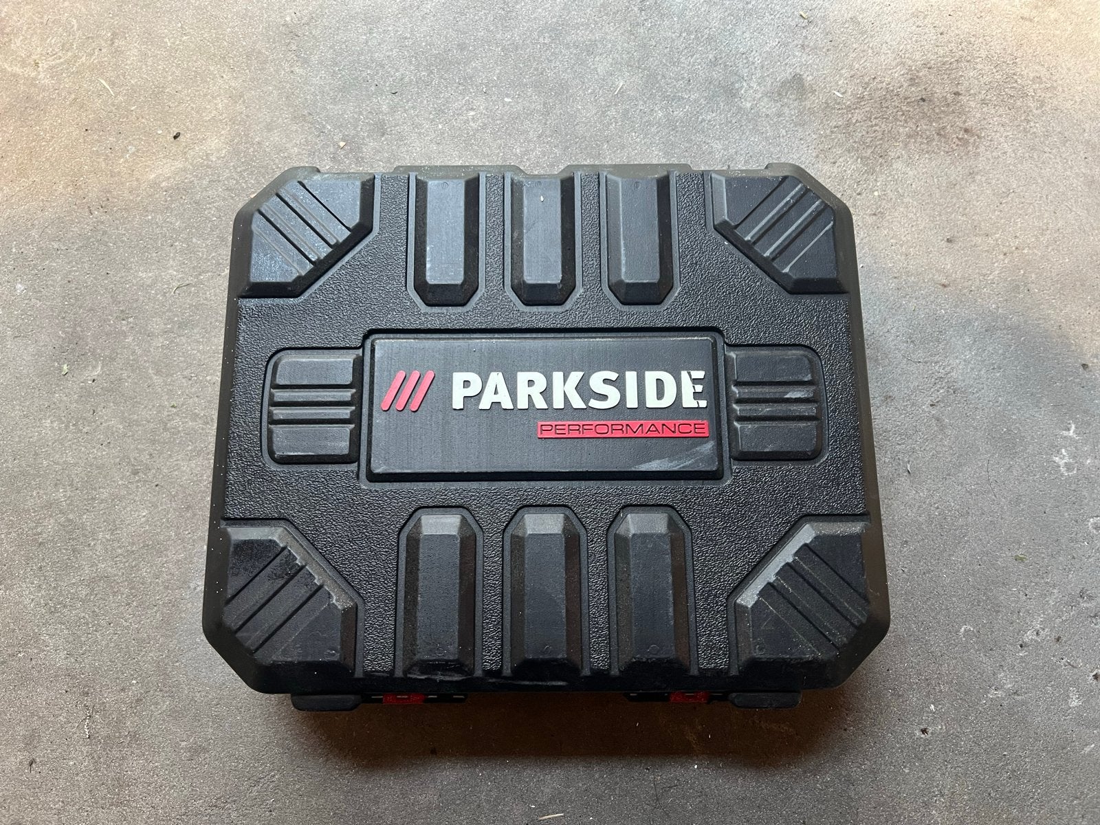 Parkside Performance Boor- en Schroefmachine Koffer, Ophalen of Verzenden, Gebruikt, Boor- en Schroefmachine