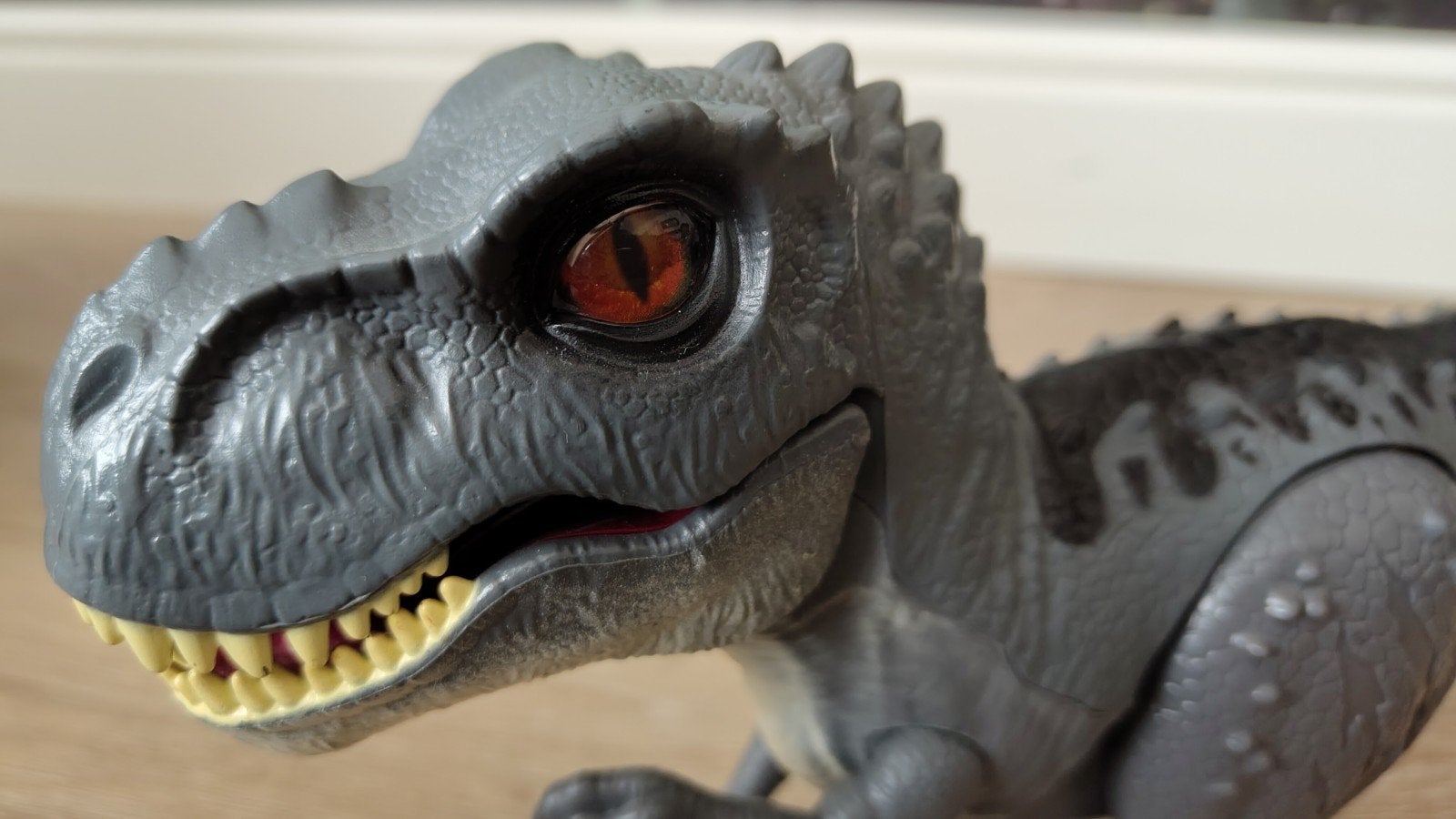 Bewegende dino met geluid, Ophalen of Verzenden