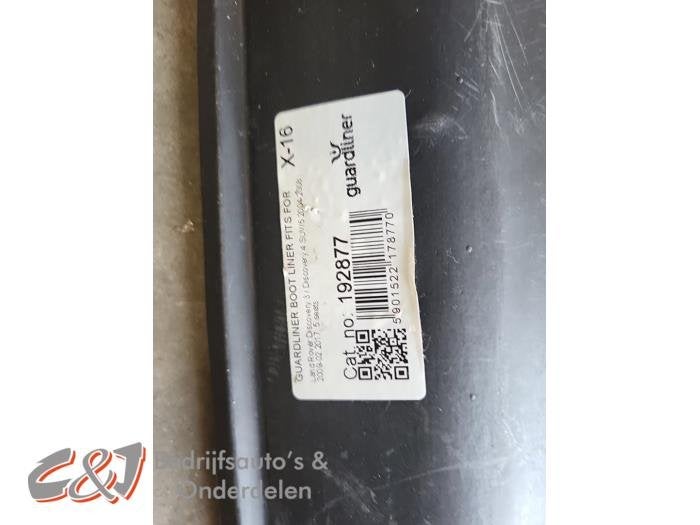 Laadbak bekleding van een Landrover Discovery, -, -, Ophalen of Verzenden, -
