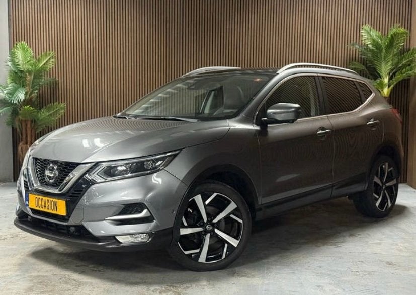 Mooie 19” Nissan Qashqai Tekna velgen + TPMS + 225/45 R19, 19 inch, Banden en Velgen, Nieuw, Ophalen of Verzenden