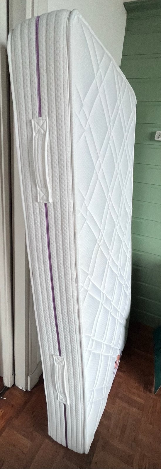 Matras 180x90 cm, zo goed als nieuw, Huis en Inrichting, Slaapkamer | Matrassen en Bedbodems, Ophalen, 90 cm, Eenpersoons, 190 cm of minder