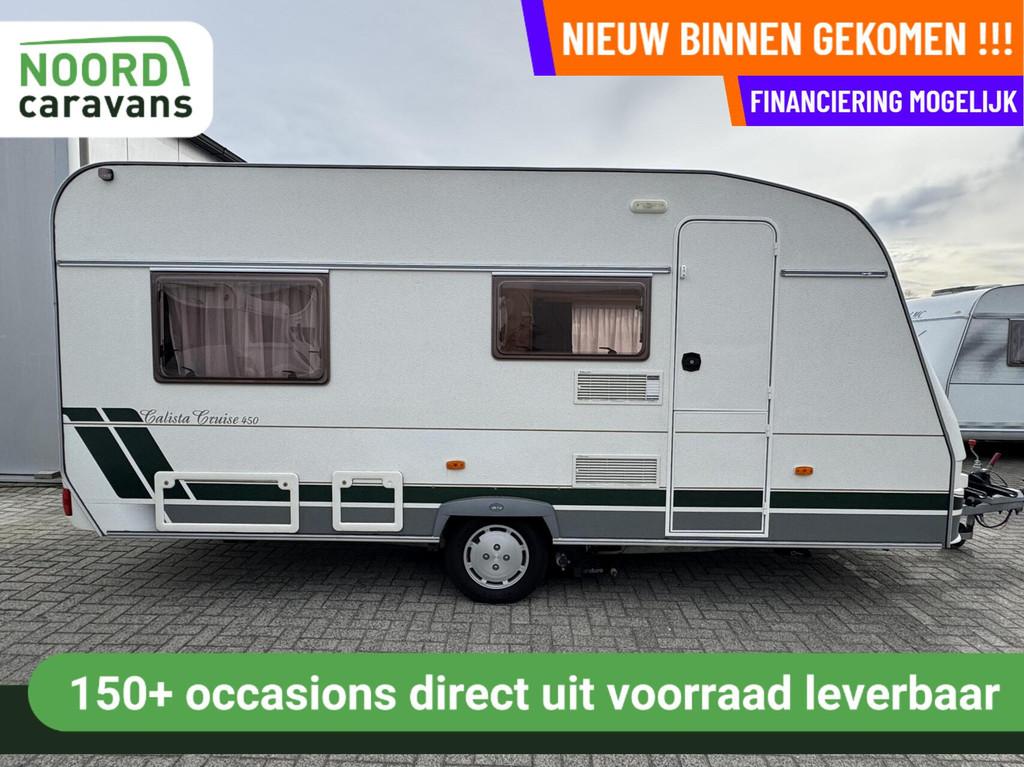 Chateau CALISTA CRUISE 450, MOVER, FIETSENDRAGER, VOORTENT, Mover, Chateau, Bedrijf, 750 - 1000 kg
