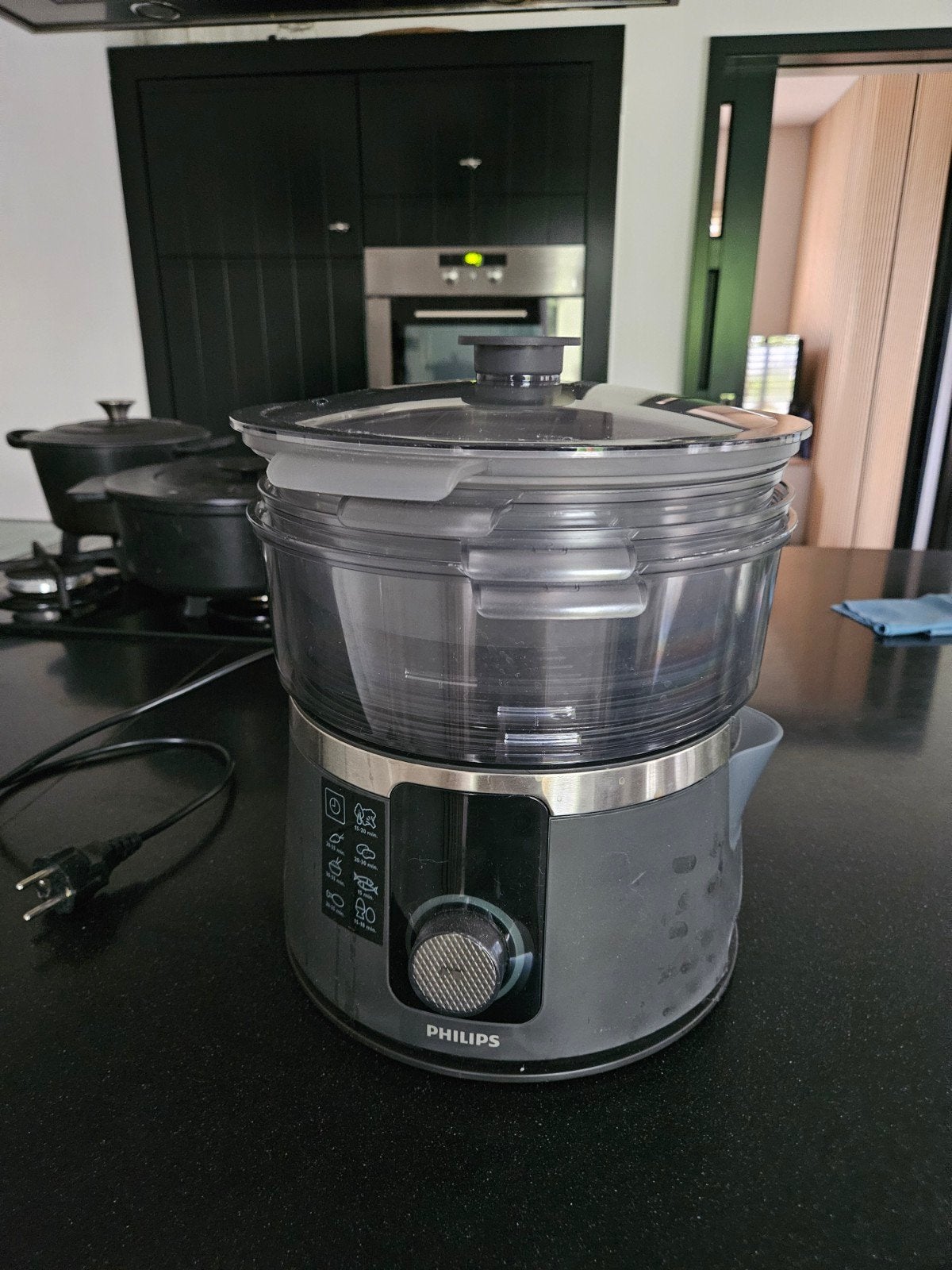 Philips Stoomkoker, Witgoed en Apparatuur, Stoomapparaten, Nieuw, Ophalen of Verzenden