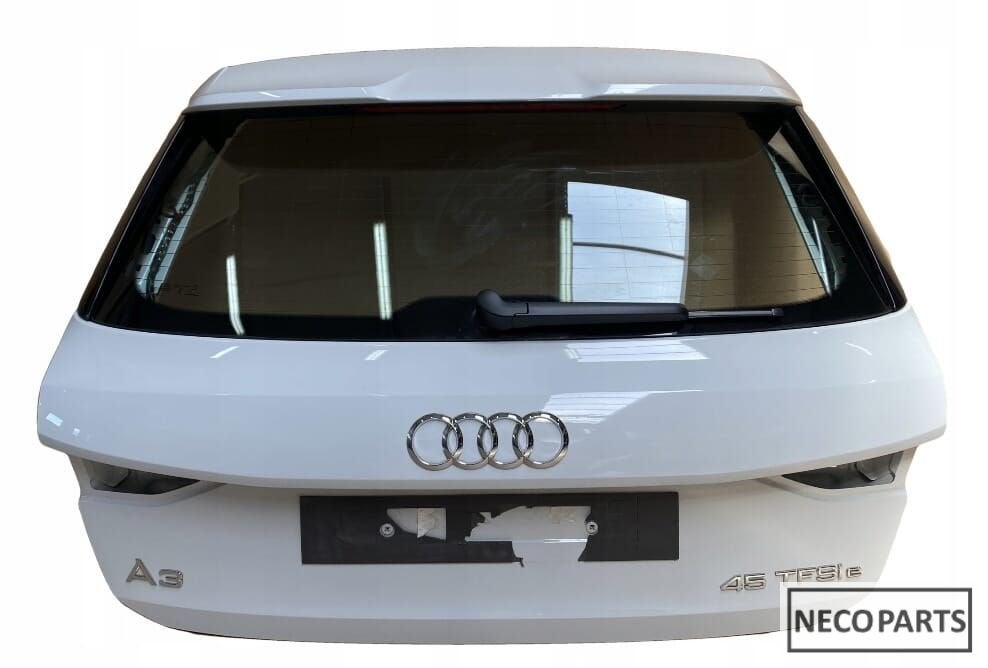 AUDI A3 8Y SPORTBACK ACHTERKLEP KLEUR LS9R ALLES LEVERBAAR, Gebruikt, -, Achter, -