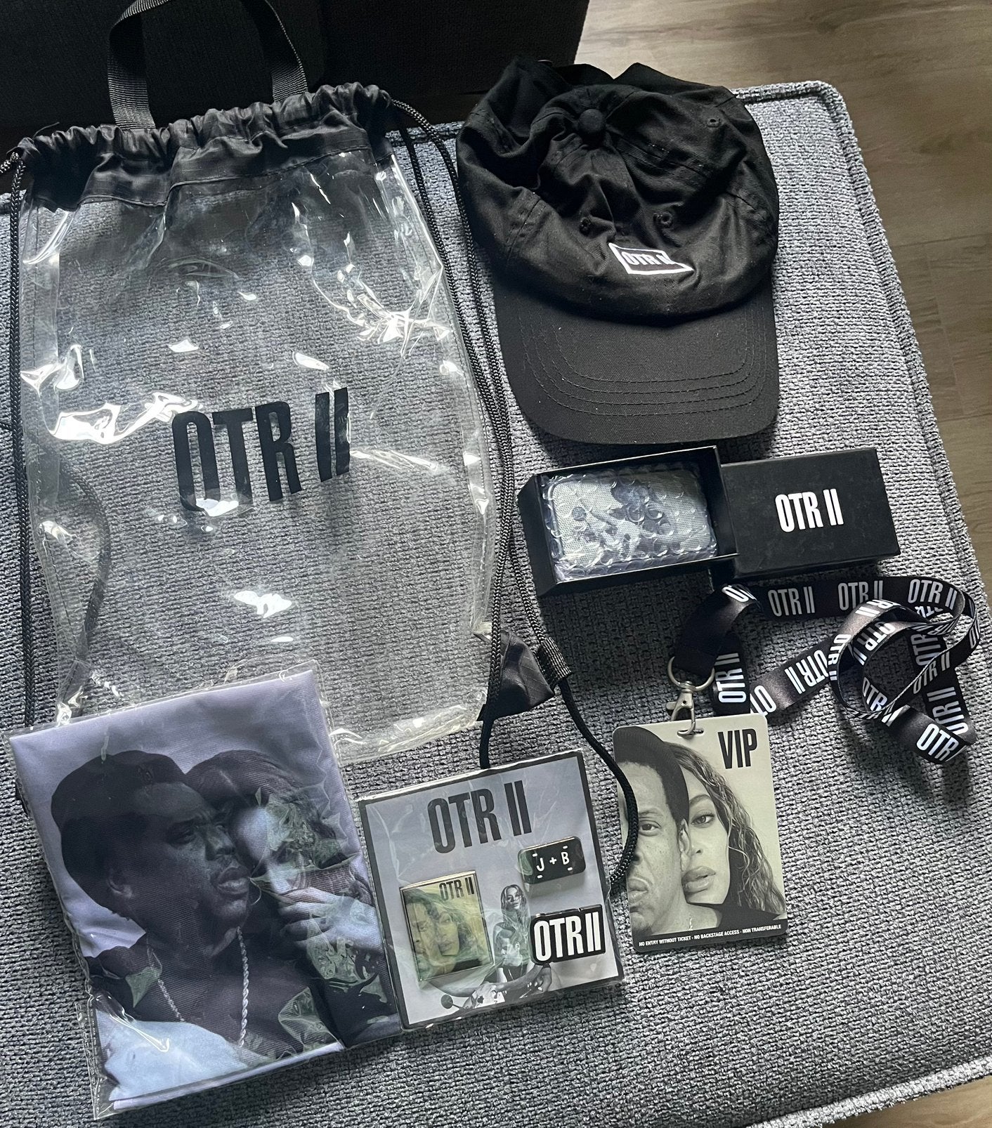 Beyoncé Jay Z On The Run ll VIP pakket, Verzenden, Zo goed als nieuw, Foto of Kaart
