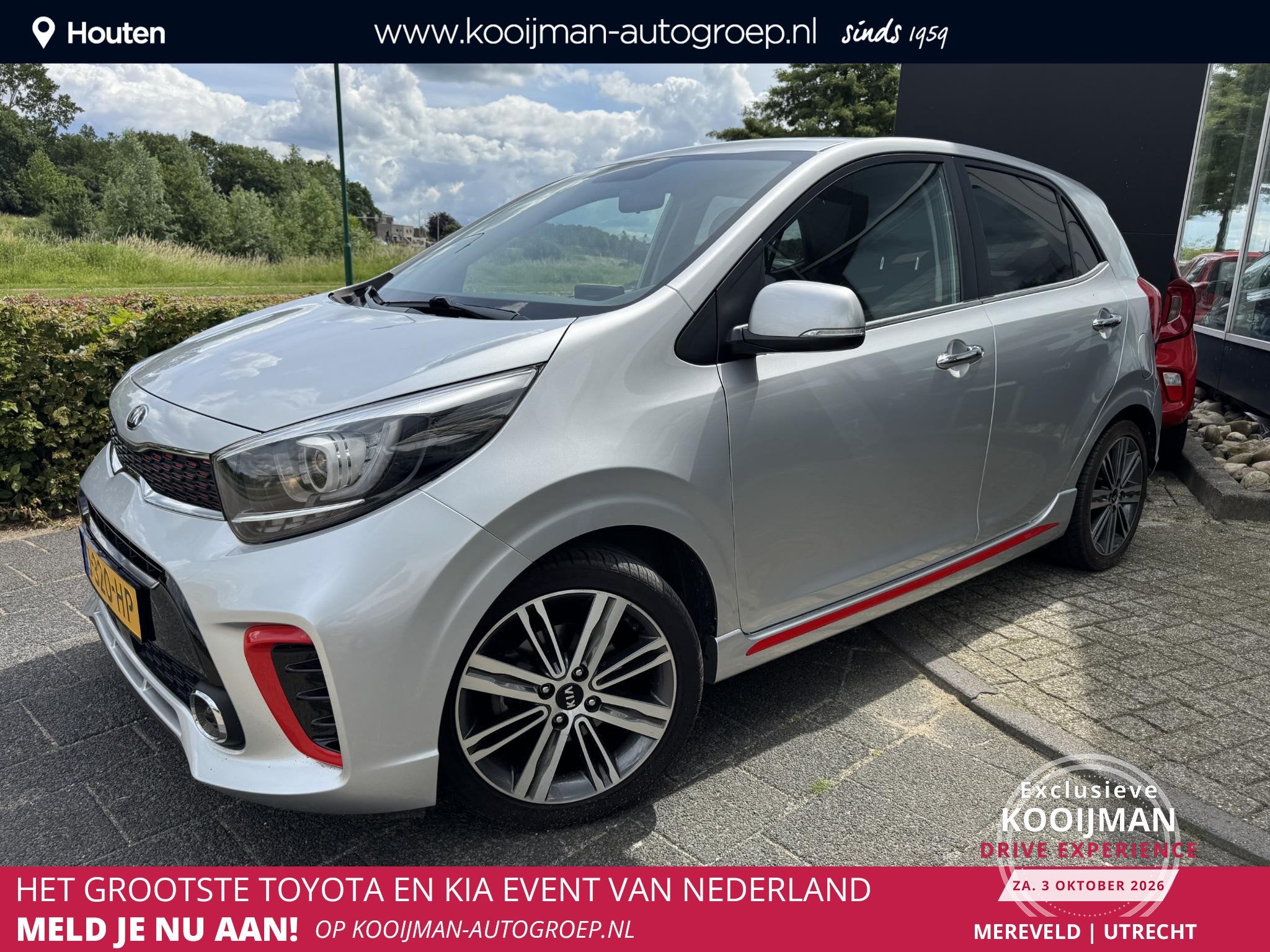 Kia Picanto 1.0 T-GDI GT-Line 100PK, Stoel/Stuurverwarming D