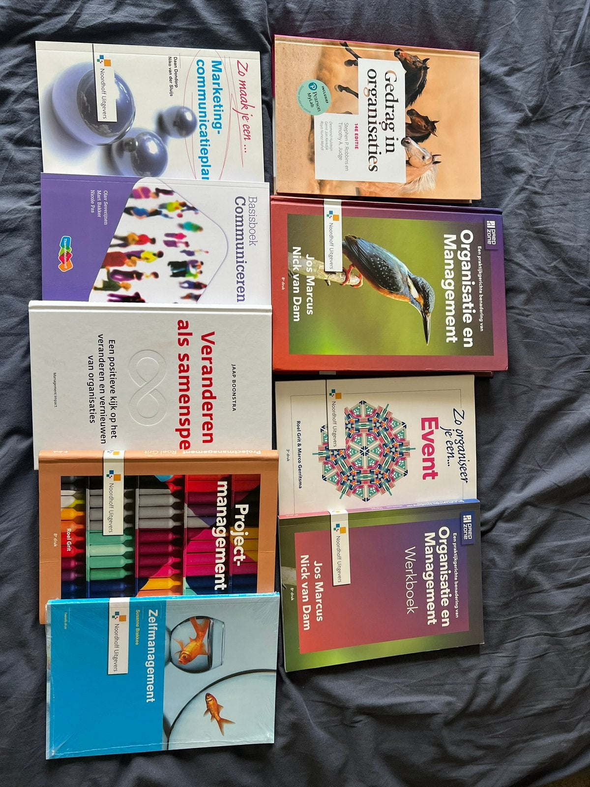 Management boeken complete set, Boeken, Ophalen of Verzenden, Beta, Nieuw, HBO