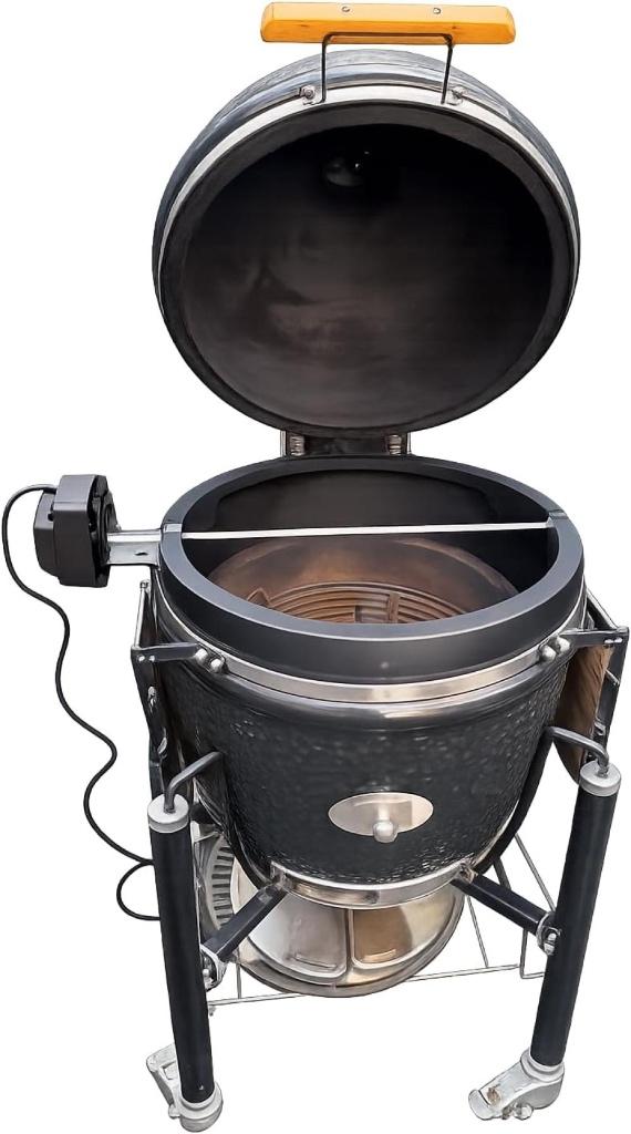 Draaispit voor Kamado Large - Big Green Egg - Kamado Joe etc, Ophalen, Nieuw, Kamado
