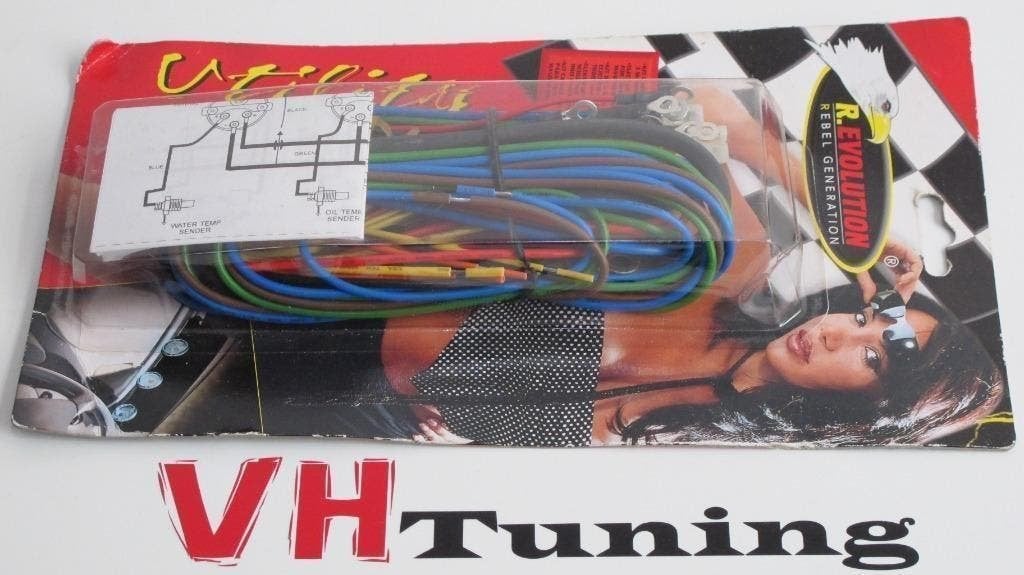 R. EVOLUTION 13596 elektrische kabelkit voor 3 mano meters, Ophalen of Verzenden