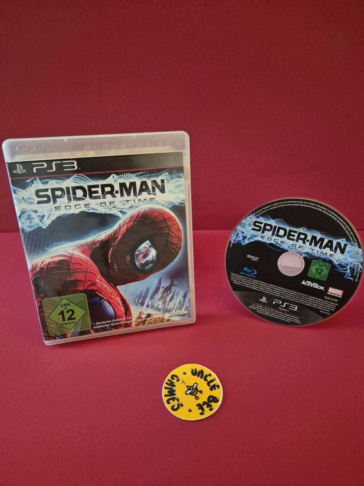 Spider-Man Edge of Time, Spelcomputers en Games, Avontuur en Actie, Verzenden, Activision, 1 speler