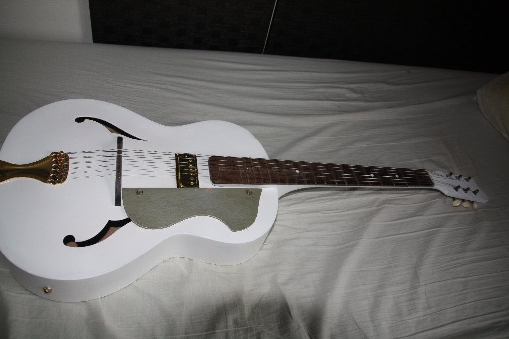 gitaar, Ophalen, Gebruikt, Klassieke of Spaanse gitaar, Met (piezo-)element