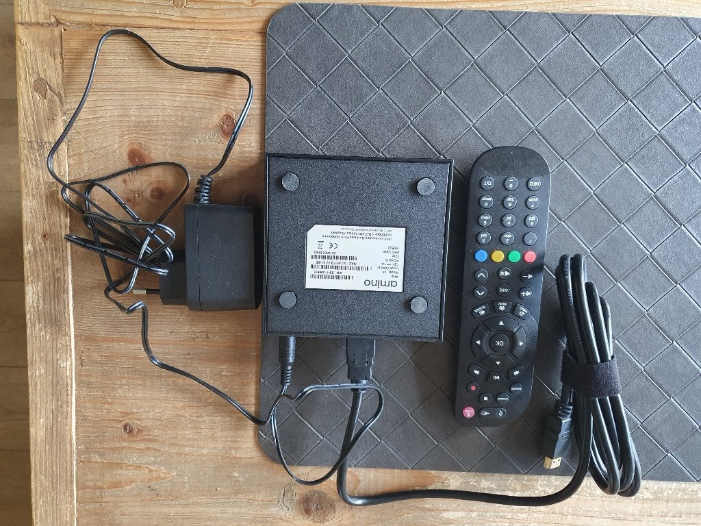 odido tv kastje, Ophalen, Gebruikt, Decoder