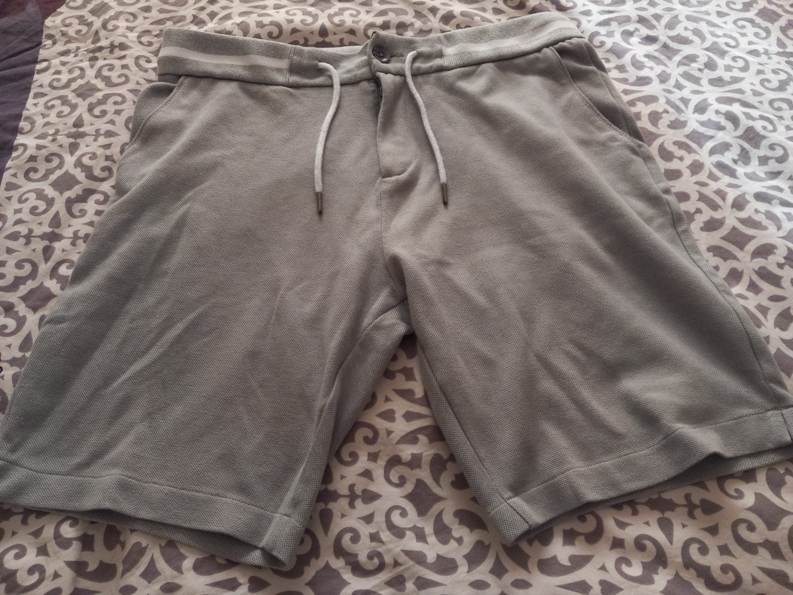 Kiabi heren short, maat XL, grijs, Maat 56/58 (XL), Kiabi, Ophalen of Verzenden, Zo goed als nieuw