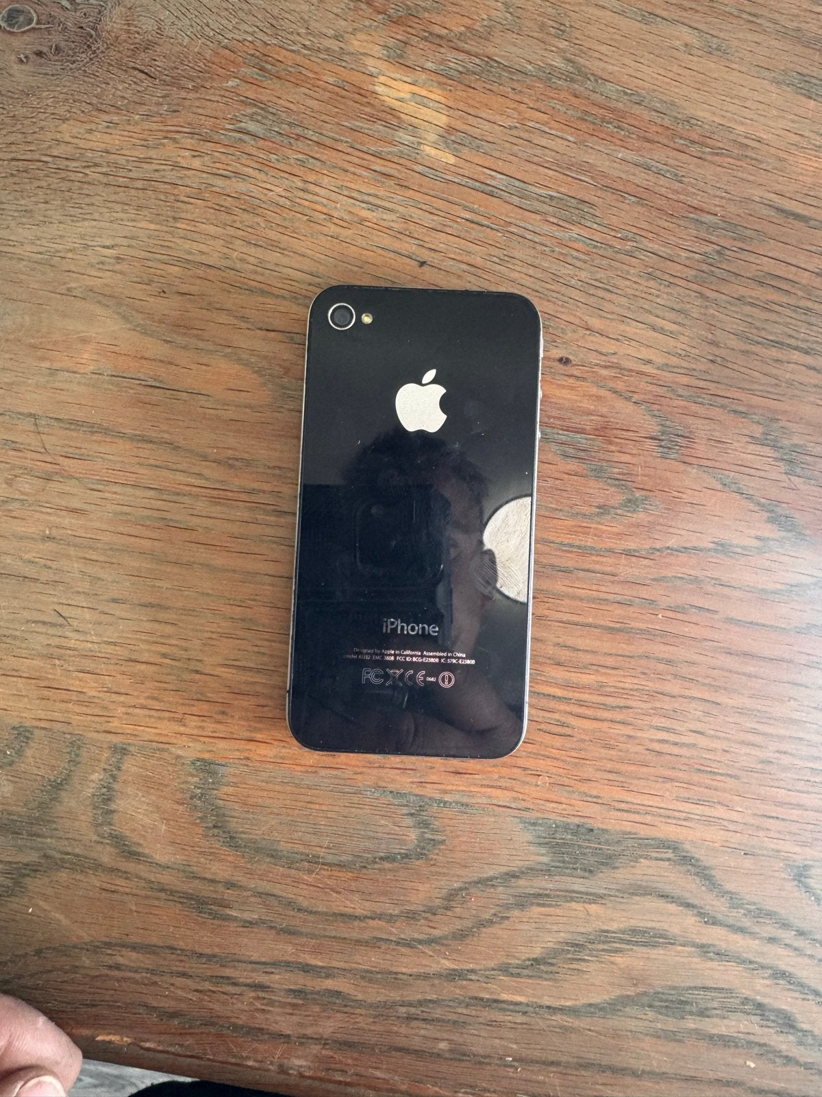 Apple iPhone 4 Zwart - Gebruikt, Telecommunicatie, Ophalen, Gebruikt, 16 GB, Zwart
