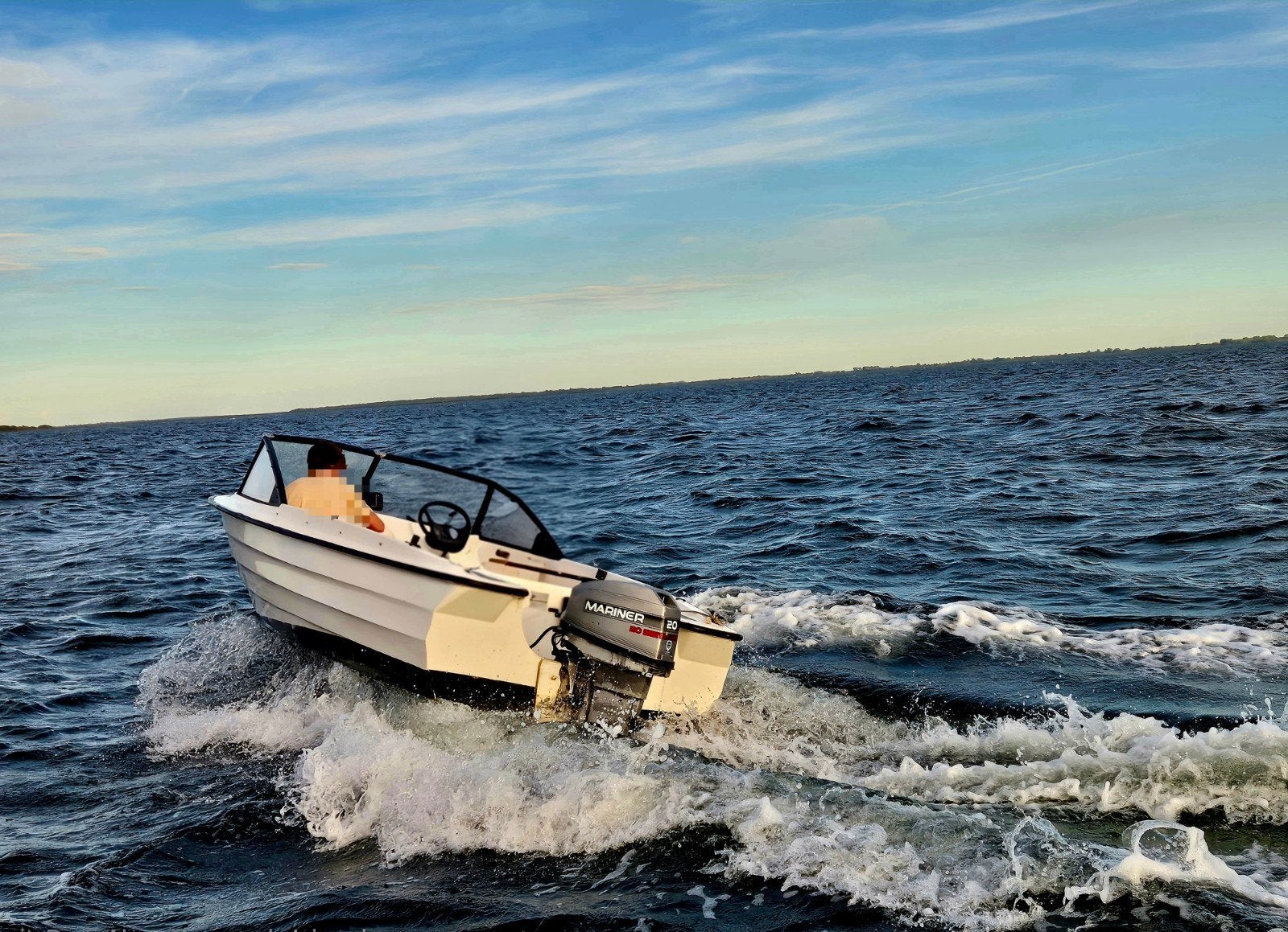 KMV Vital 15 Tour- Speed-/Visboot + Trailer + 20 pk motor, Ophalen, Overige merken, Gebruikt, 1.80 meter