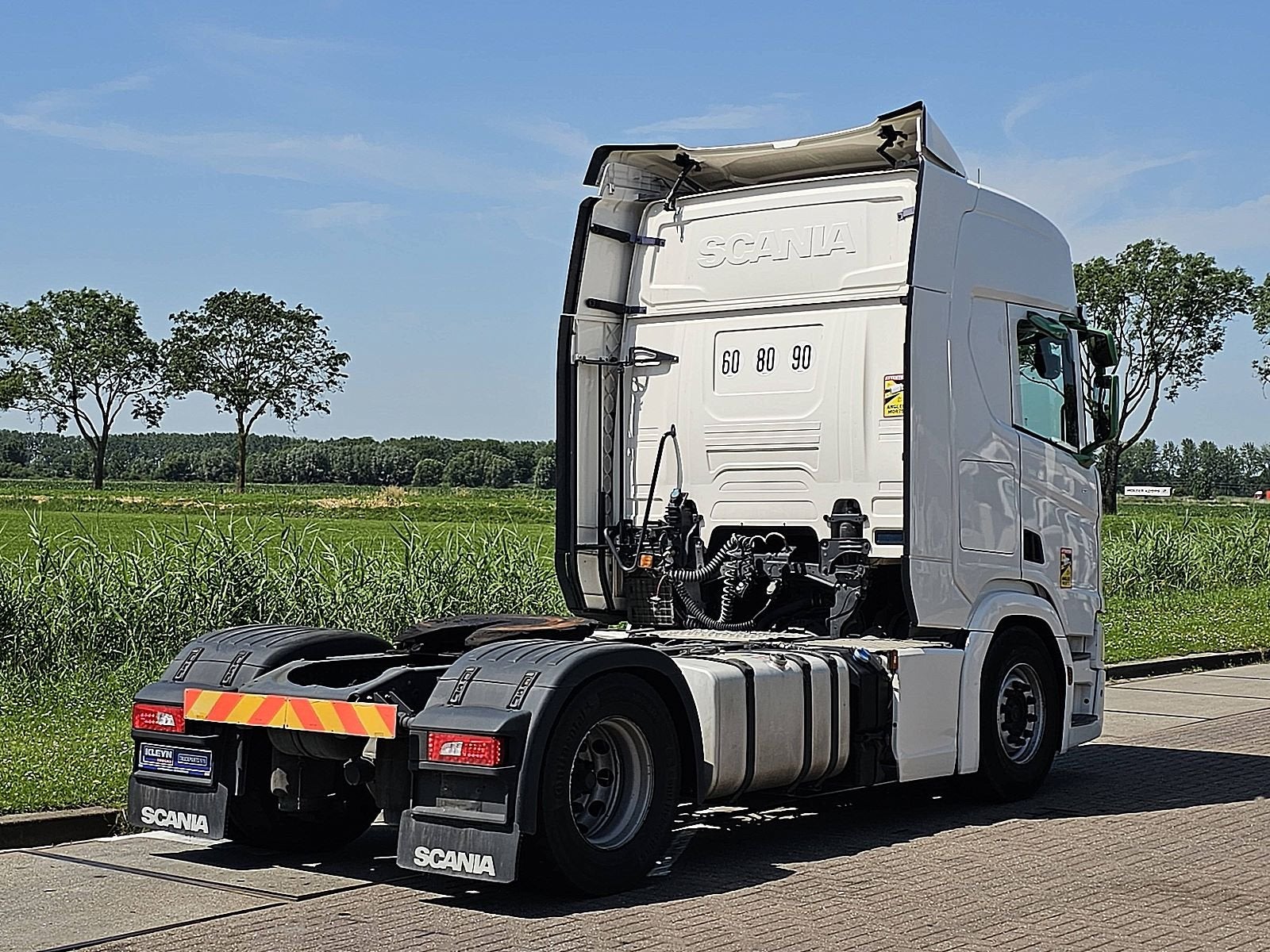 SCANIA R450, Auto's, Vrachtwagens, Automaat, Euro 6, Bedrijf, Diesel