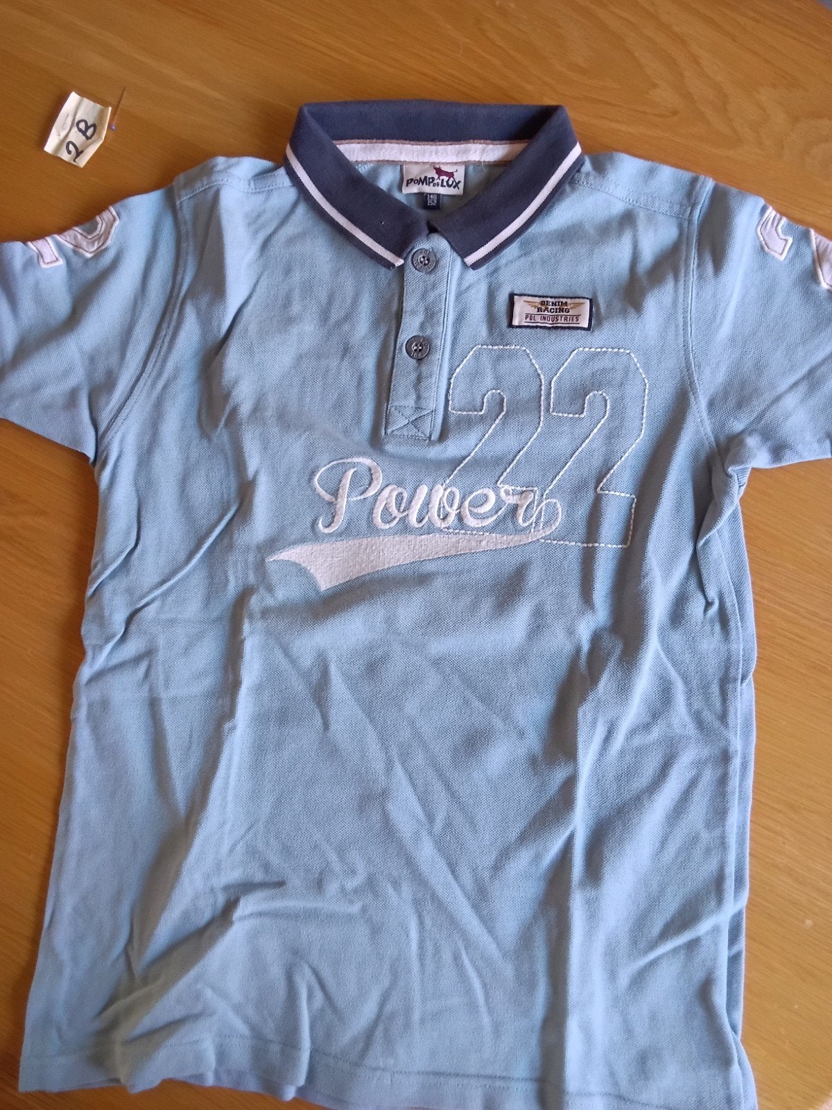 Pomp de Lux Polo Shirt Maat 146/152 2B, Ophalen of Verzenden, Jongen, Shirt of Longsleeve