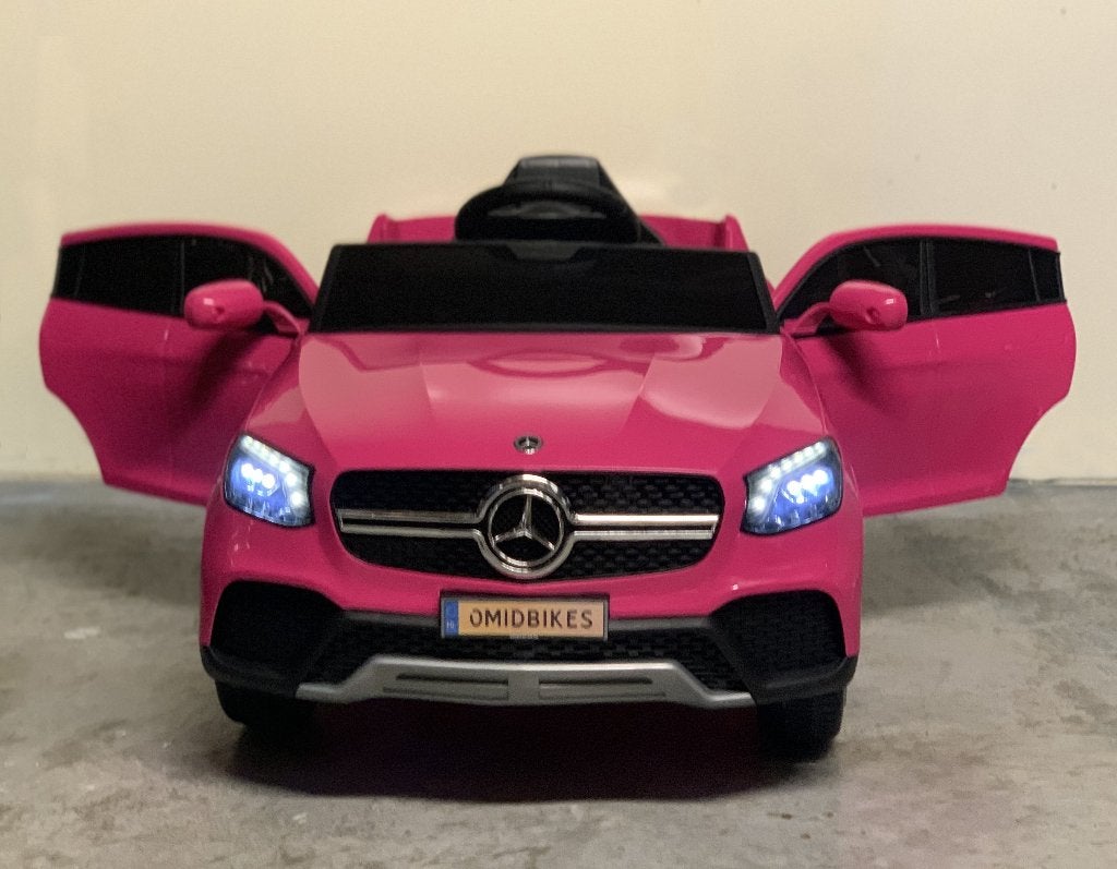 Kinder Auto GLC 12v afstandsbedieing - MP3 - Zwart NIEUW, Ophalen of Verzenden, Nieuw