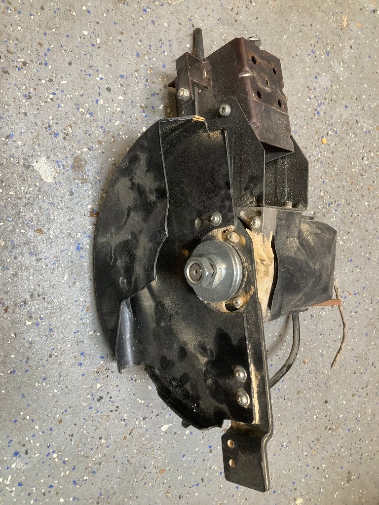 elektromotor voor zaagtafel., Doe-het-zelf en Verbouw, Ophalen, Gebruikt, Elektromotor, 1400 tot 1800 rpm