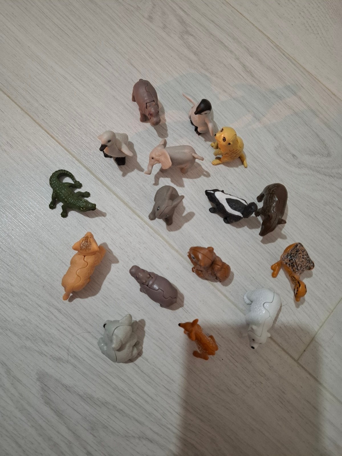 Grote verzameling Kinder Surprise diertjes (dubbel), Verzamelen, Ophalen of Verzenden, Nieuw, Hardplasticfiguren