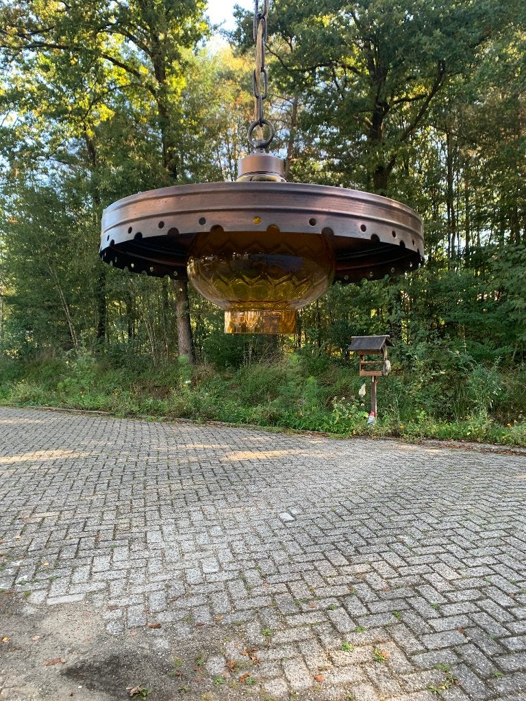 Graewe hanglamp | brutalist, Ophalen, ;, Gebruikt, ;