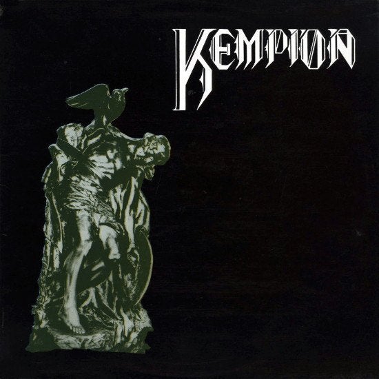 LP "Kempion", Ophalen, LP, Gebruikt, 12 inch