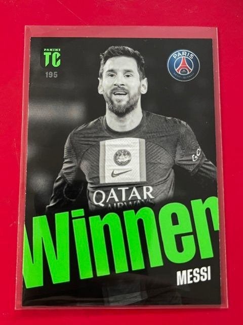 Lionel Messi Panini Top Class Paris Saint-Germain (TC195), Verzenden, Nieuw, Buitenlandse clubs, Spelerskaart