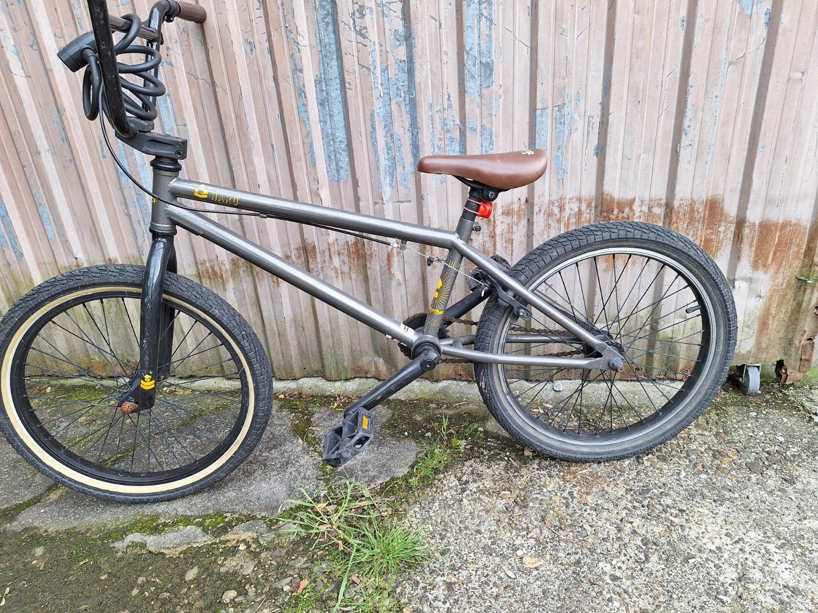 Goede crossfiets, Fietsen en Brommers, Fietsen | Crossfietsen en BMX, Ophalen, Gebruikt, Staal, Velgrem