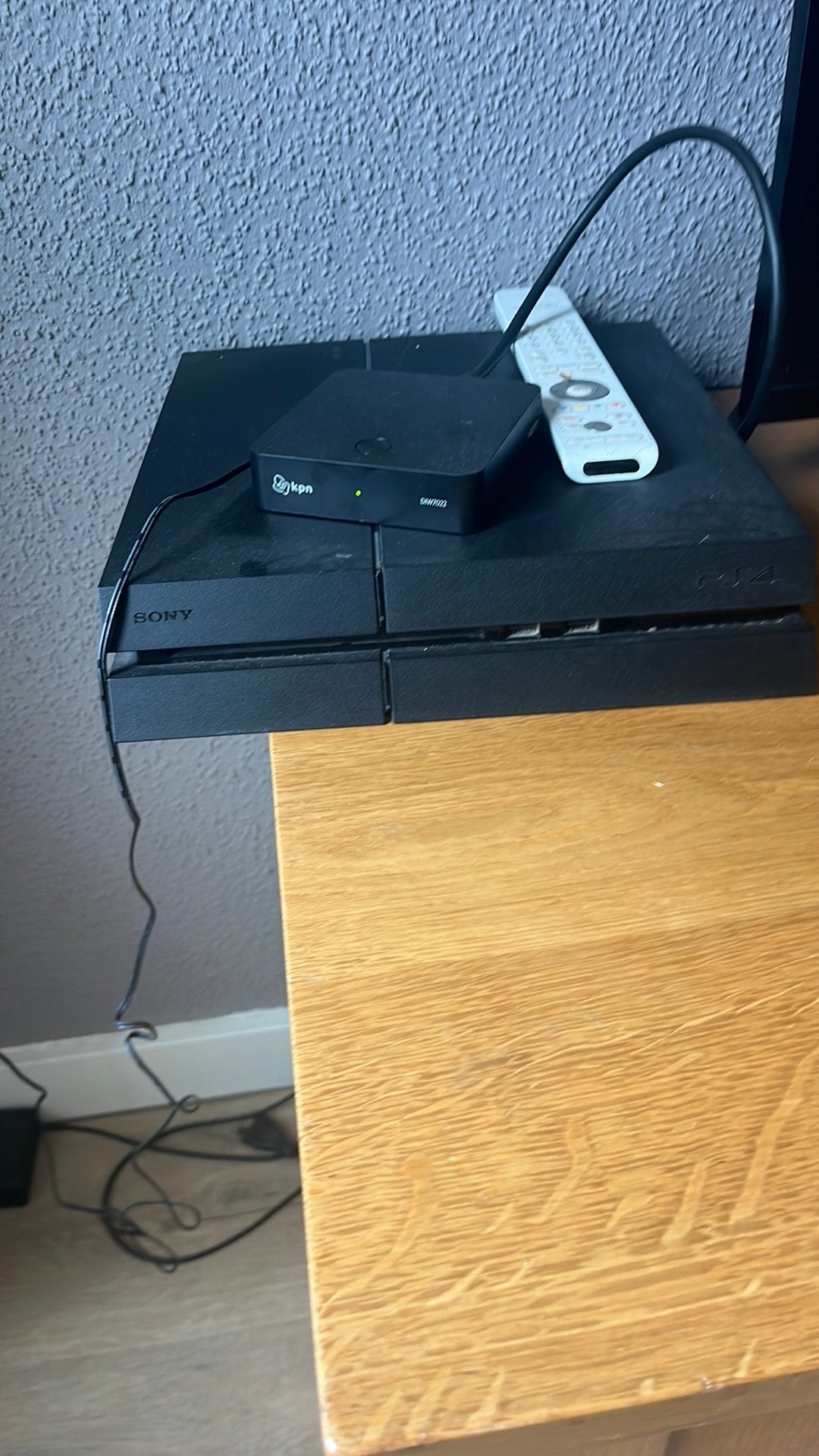 Playstation 4, Spelcomputers en Games, Ophalen, Gebruikt, Met harde schijf, 1 TB