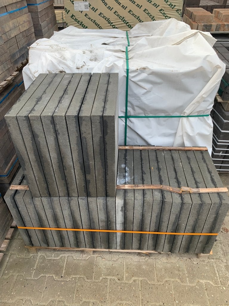 Terrastegel 50x50x5 cm Piétra - J&W 54, Tuin en Terras, Ophalen, Nieuw, 10 m² of meer, Nvt