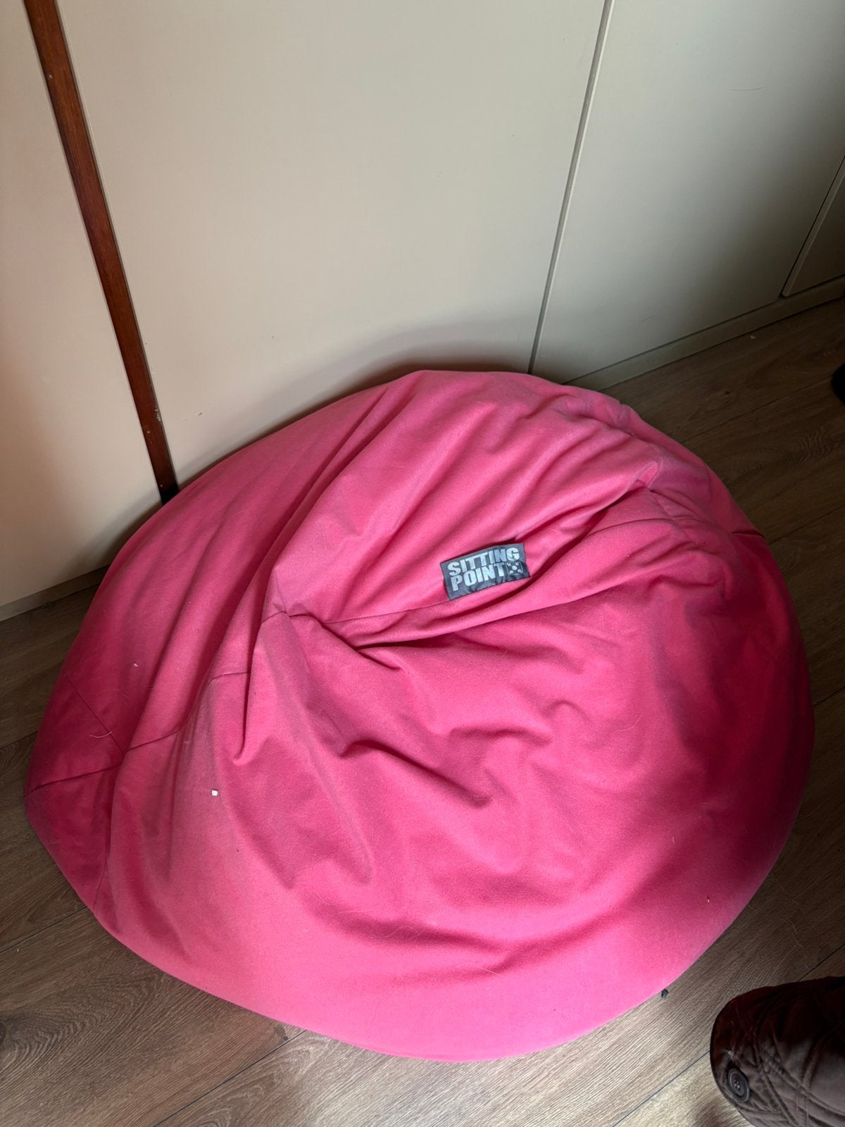 Sitting point beanbag zitzak, Ophalen, Gebruikt