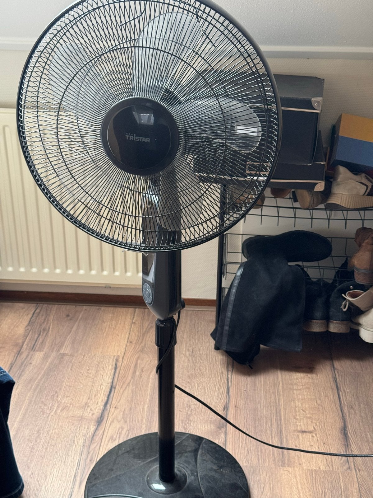 Tristar Statiefventilator - Zo goed als nieuw, Ophalen, Zo goed als nieuw, Statiefventilator