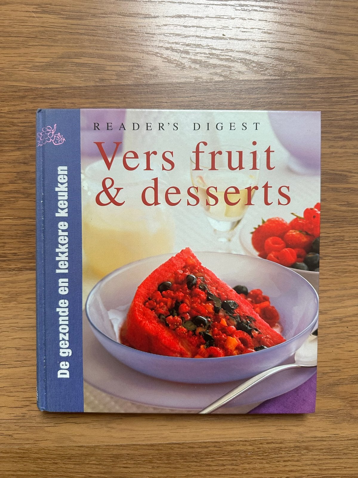Reader's Digest: Vers fruit & desserts, Boeken, Ophalen of Verzenden, Gelezen, Taart, Gebak en Desserts, Gezond koken