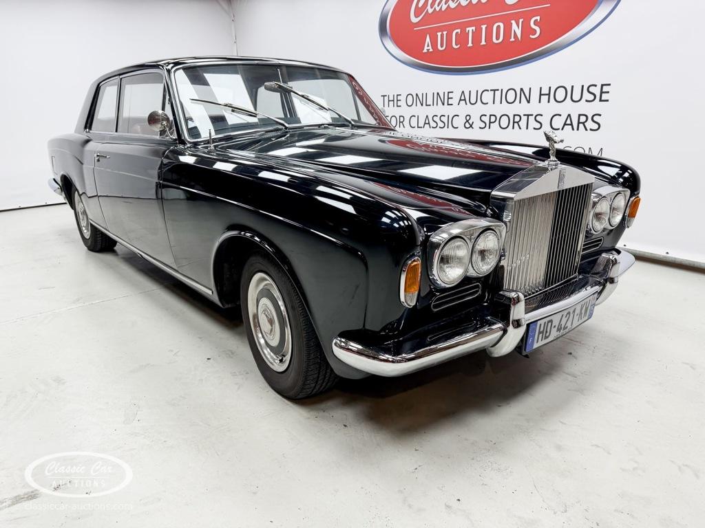 Rolls-royce SILVER SHADOW Coupe  - ONLINE AUCTION, Auto's, Automaat, Zwart, Bedrijf, Rolls-Royce