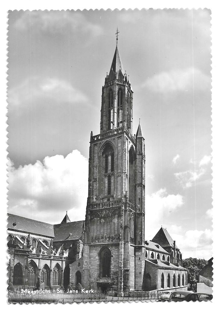 AK Maastricht - St. Jans Kerk, Verzenden, 1960 tot 1980, Ongelopen, Limburg