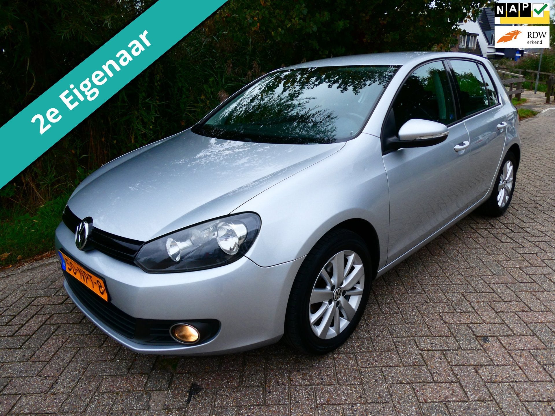 Volkswagen Golf 1.2 TSI 105pk 2e eigenaar 5-deurs Airco Crui, Voorwielaandrijving, Stof, Gebruikt, 4 cilinders