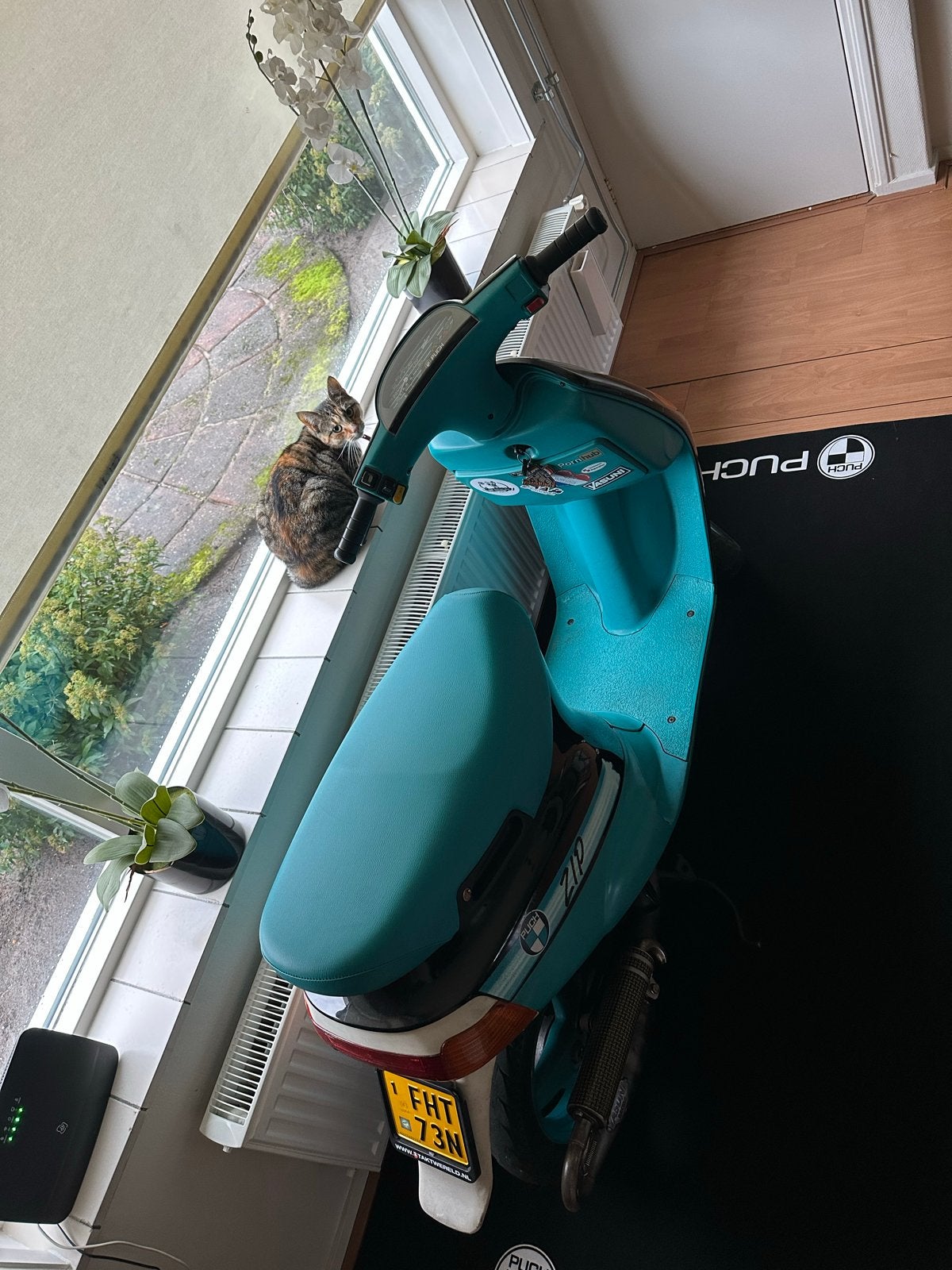 Piaggio Zip 70cc 2t brom, Ophalen, Gebruikt, Tweetakt, Zip