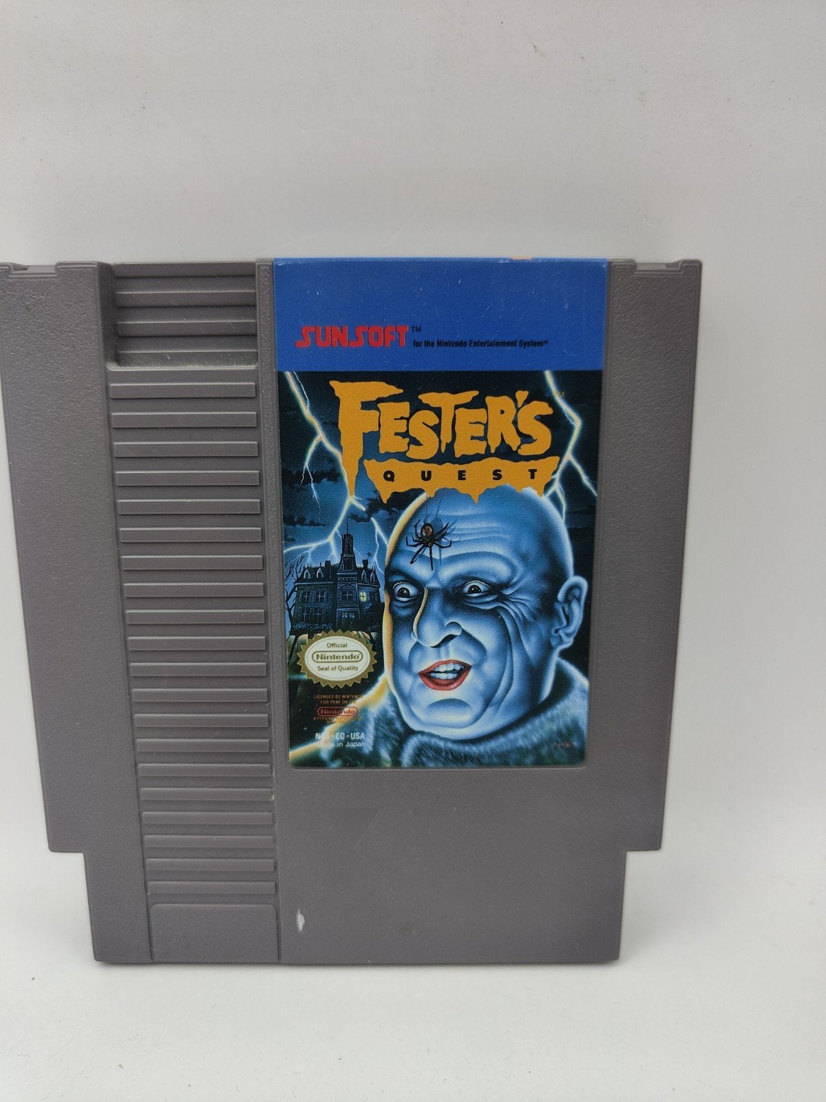 Fester's Quest NES  USA, Avontuur en Actie, Gebruikt, 1 speler, Ophalen of Verzenden