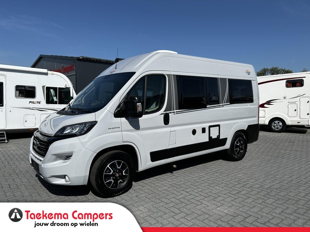 Carado Clever Edition 540 buscamper Vastbed/2020/euro-6, Caravans en Kamperen, Campers, Buscamper of Camperbus, Fiat, Tot en met 2
