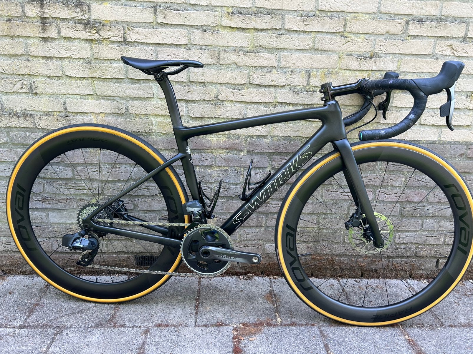 Nette S-Works Tarmac Sram Force AXS 12sp Roval carbon, Carbon, 49 tot 53 cm, Meer dan 20 versnellingen, Ophalen