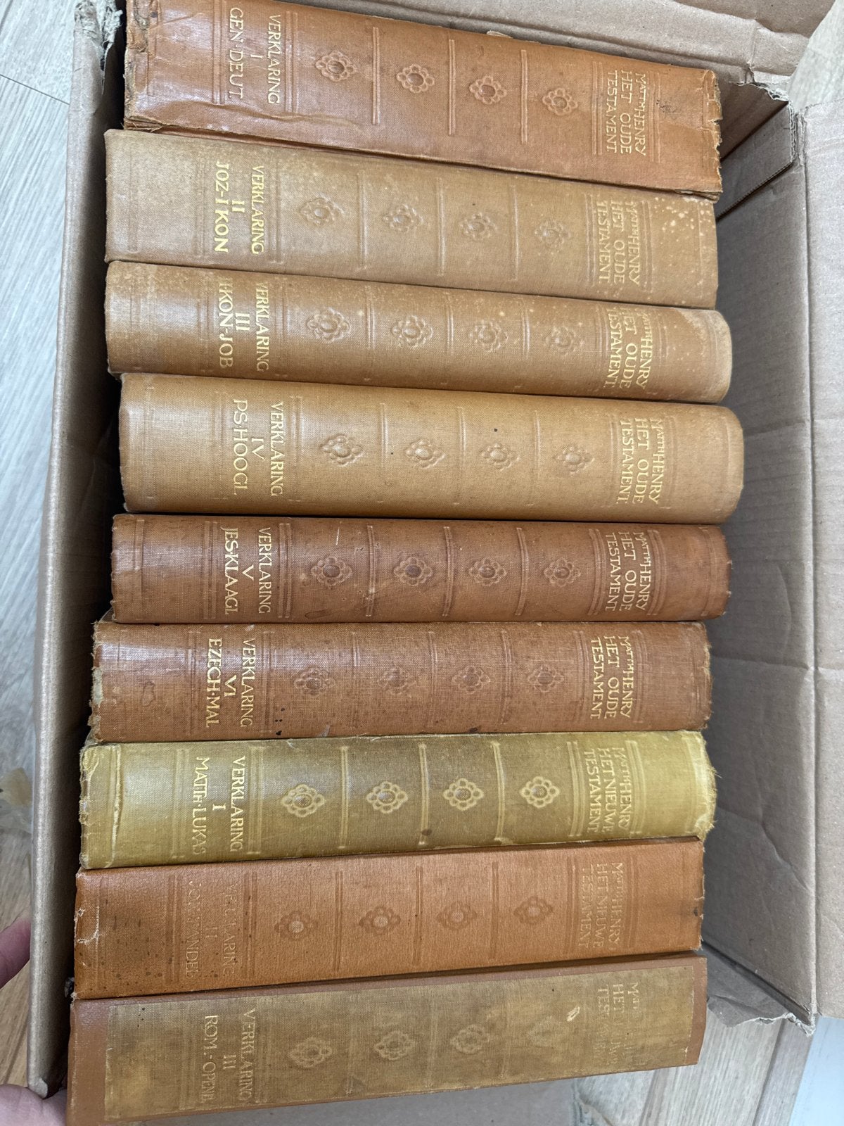 Matthew Henry's OT + NT - Complete Set, Ophalen, Gelezen, Christendom | Protestants